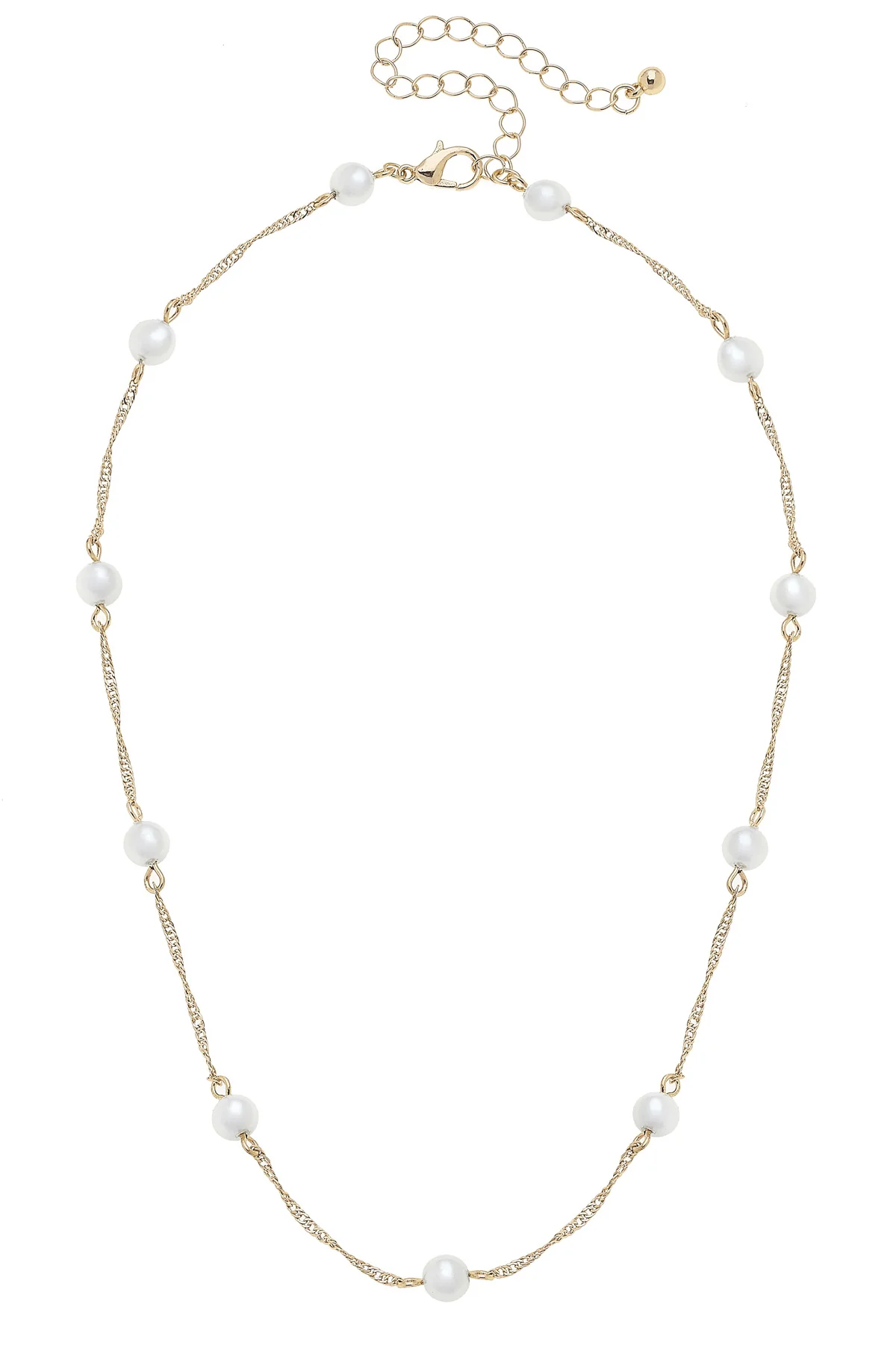 Audrey Pearl Necklace