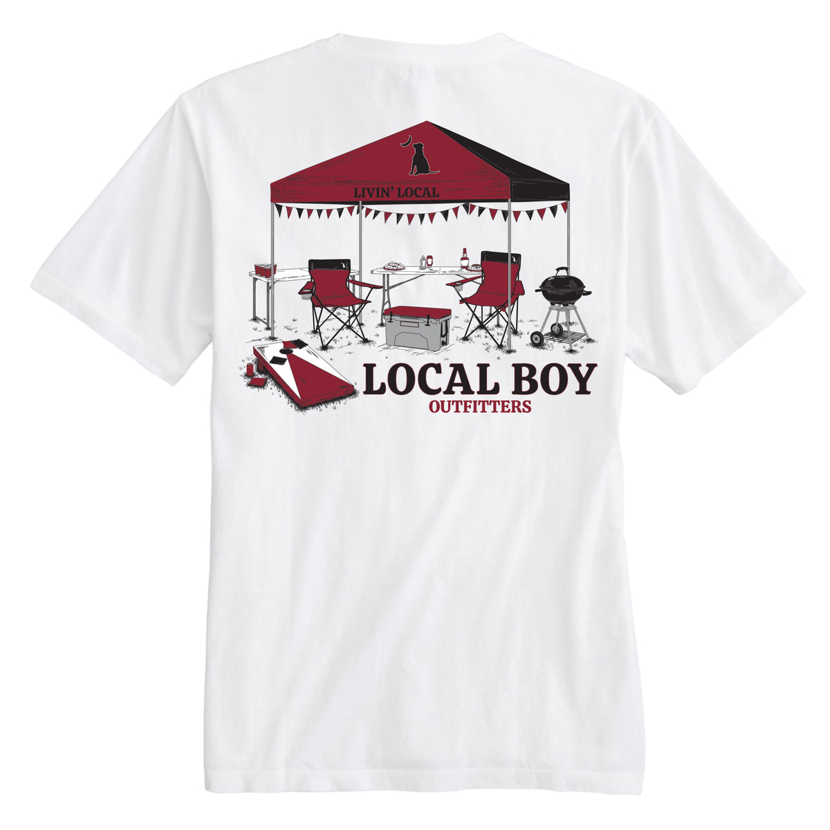 Tailgate Scene SS Tee