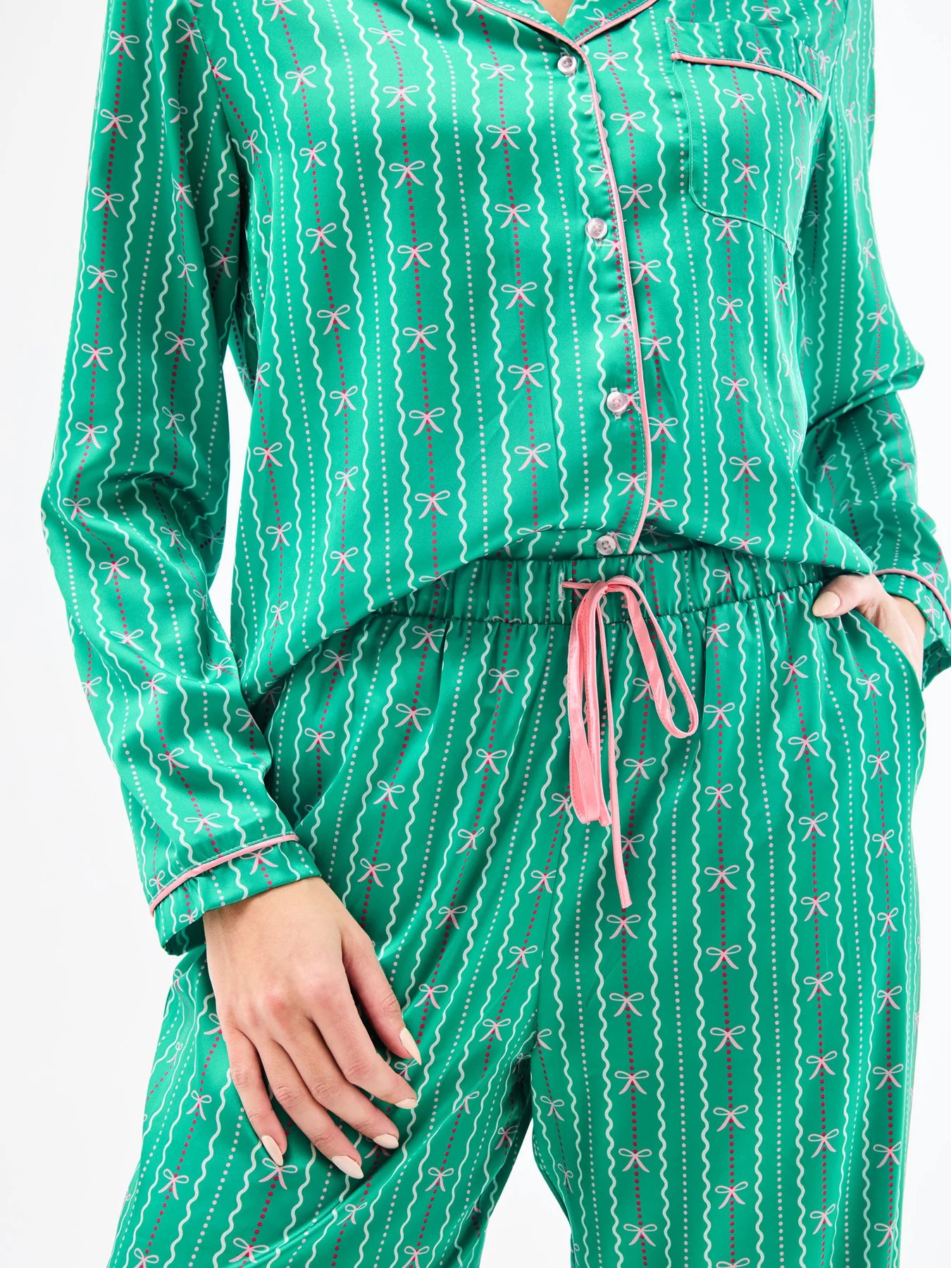 Charlotte Pajama Set | In A Bow