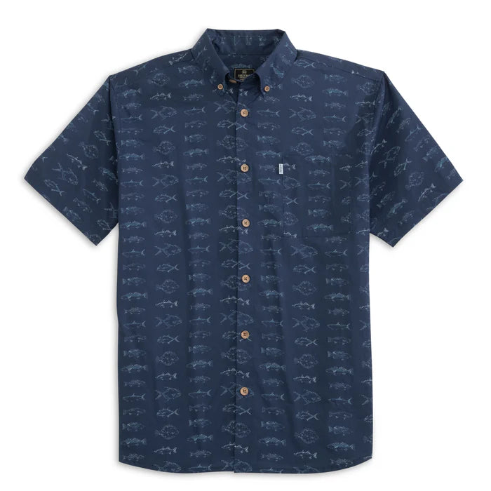 Island Hopper Button Up Short Sleeve