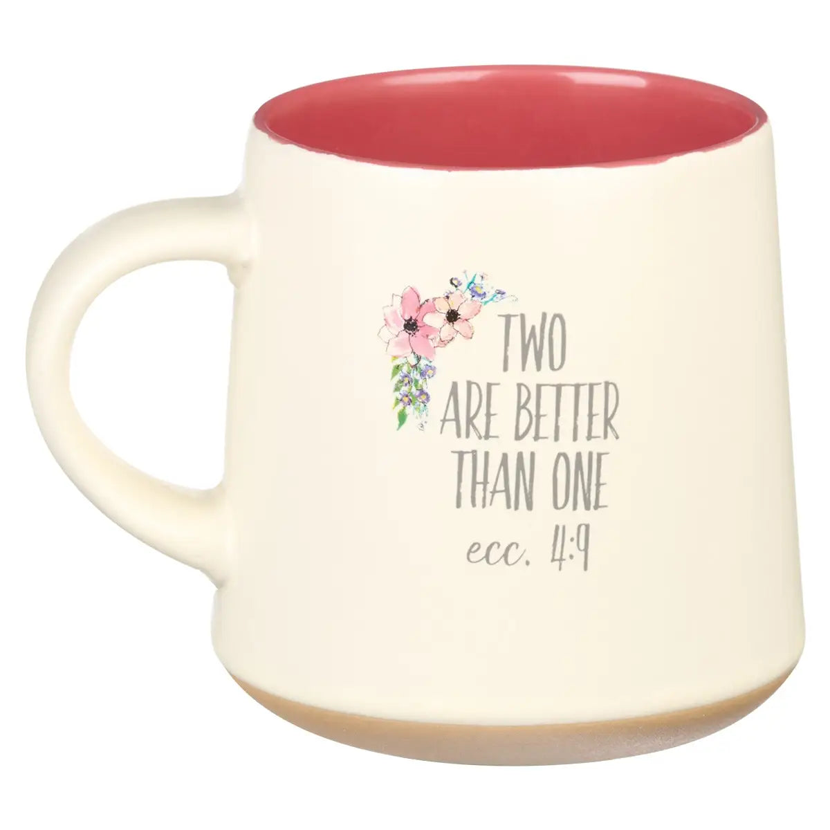Ceramic Mug | Sisters Eccl. 4:9