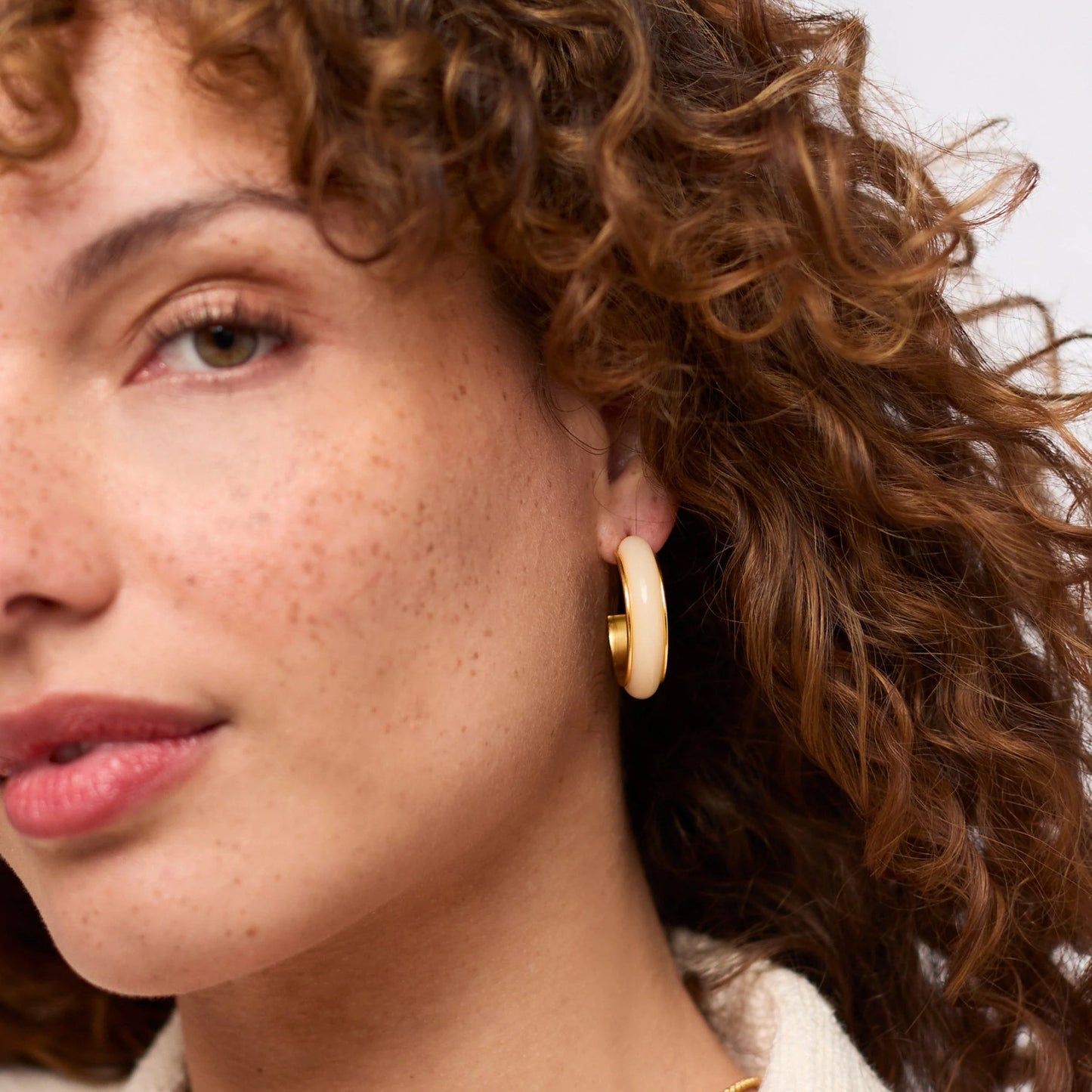 Carnaby Hoop Earring | Julie Vos