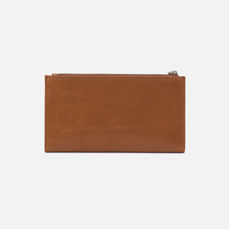 Jill Large Bifold Wallet | Polished Leather | HOBO