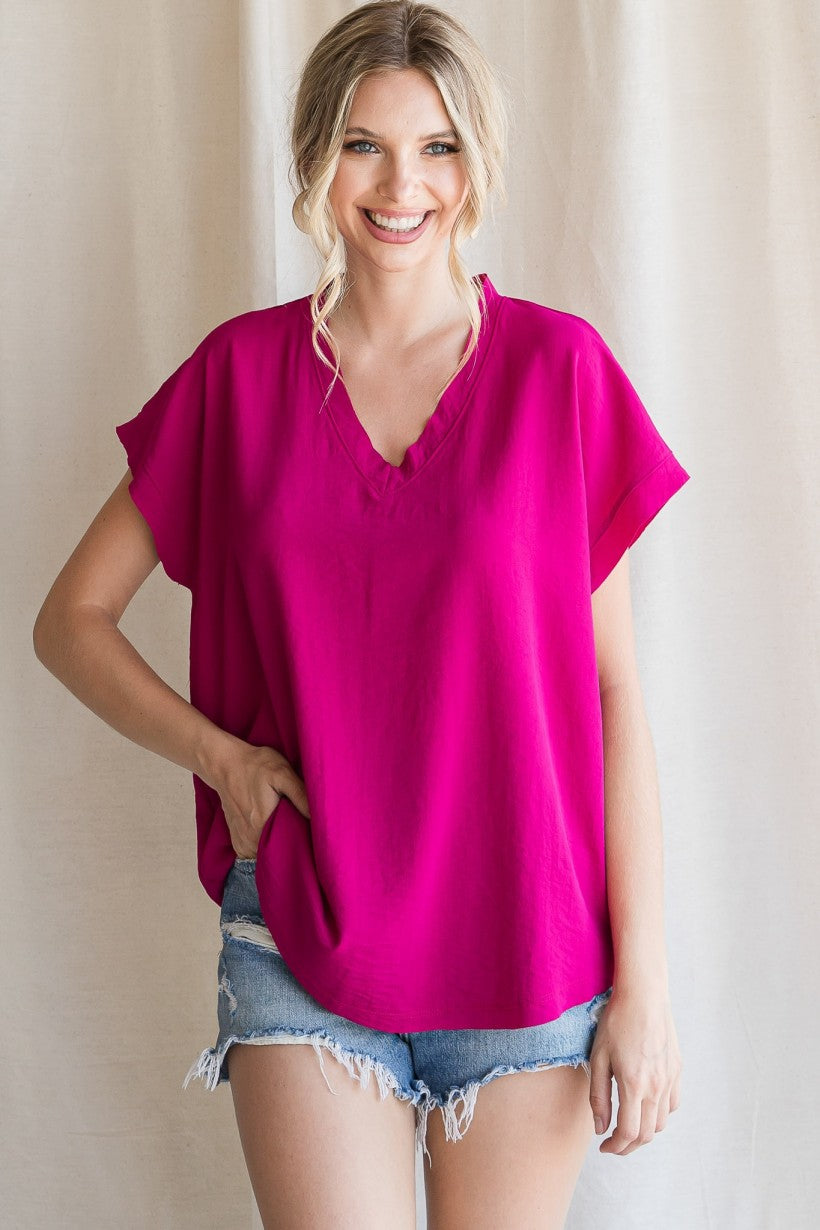 Chic Cap Bliss Top