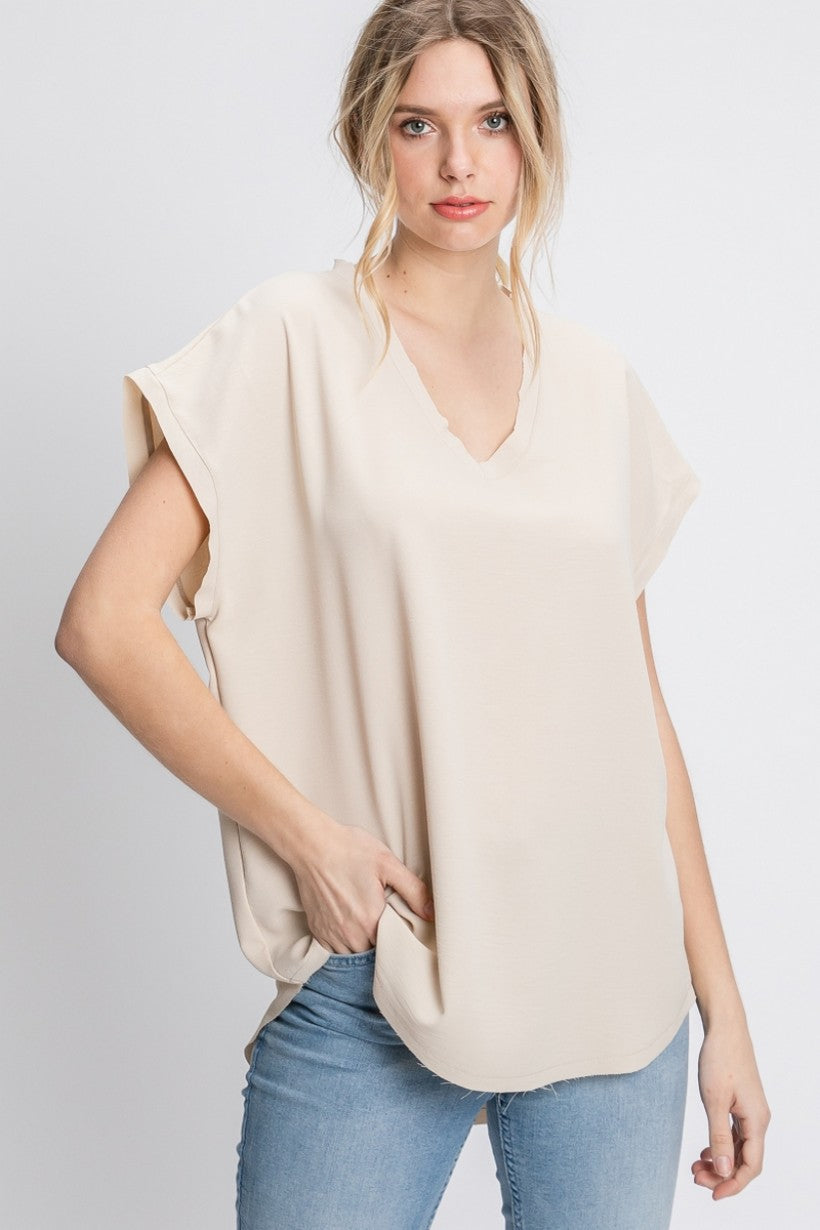 Chic Cap Bliss Top