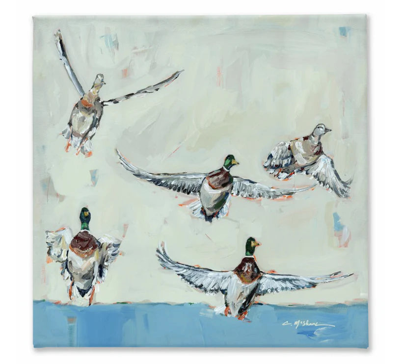 "Journey Together" Canvas Print