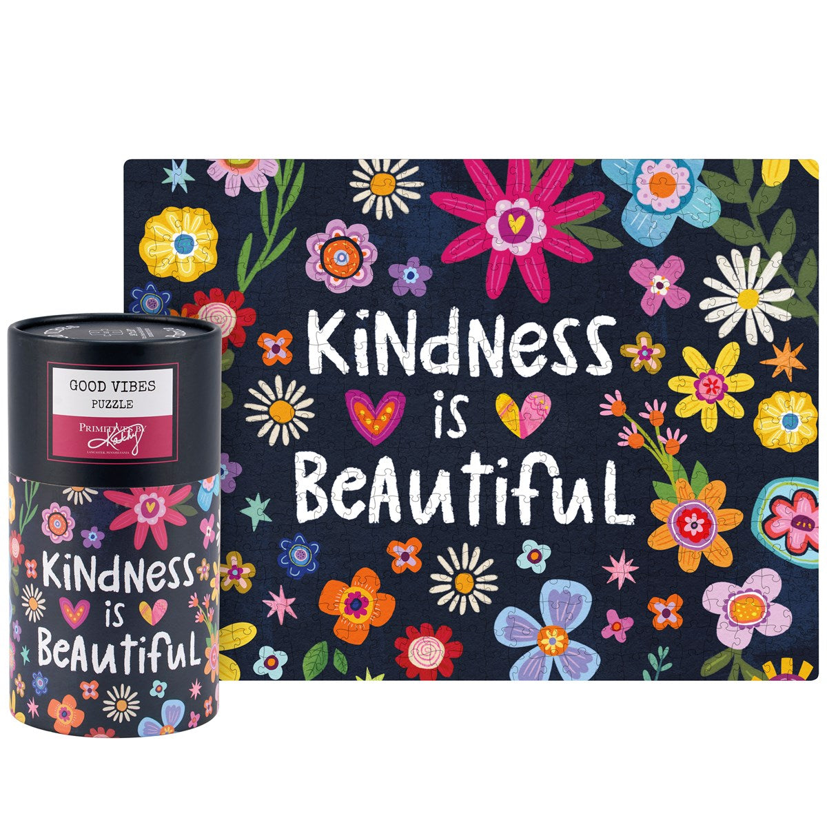 Kindness Is Beautiful Puzzle