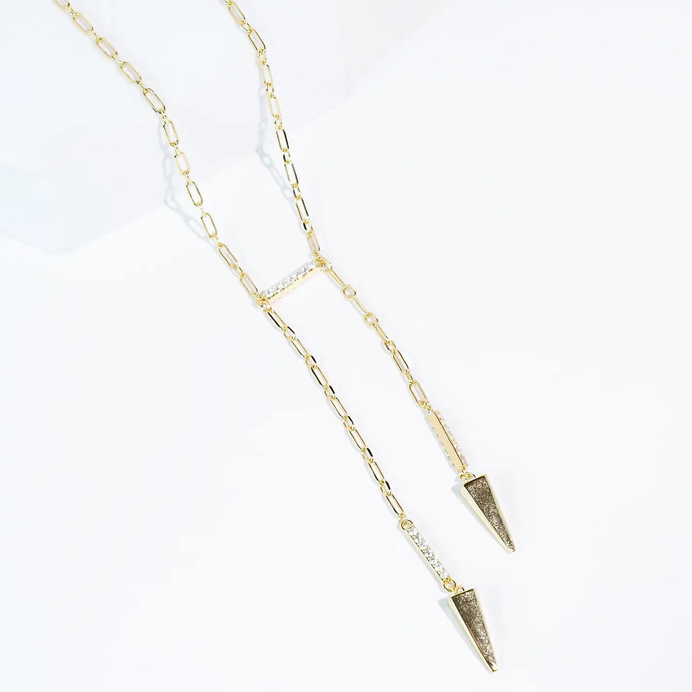 Lariat Babe Necklace