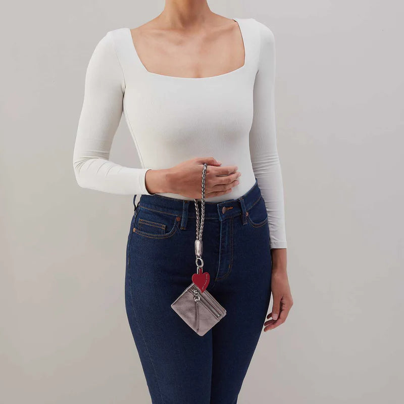 Lasso Phone Wristlet | Metallic Leather | HOBO