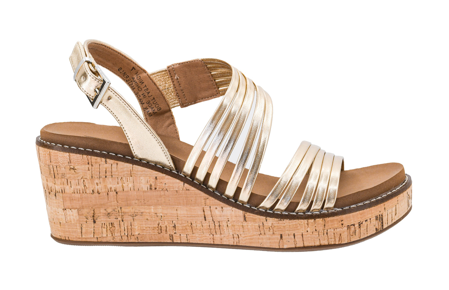 About Last Night Wedge Sandal | Corkys