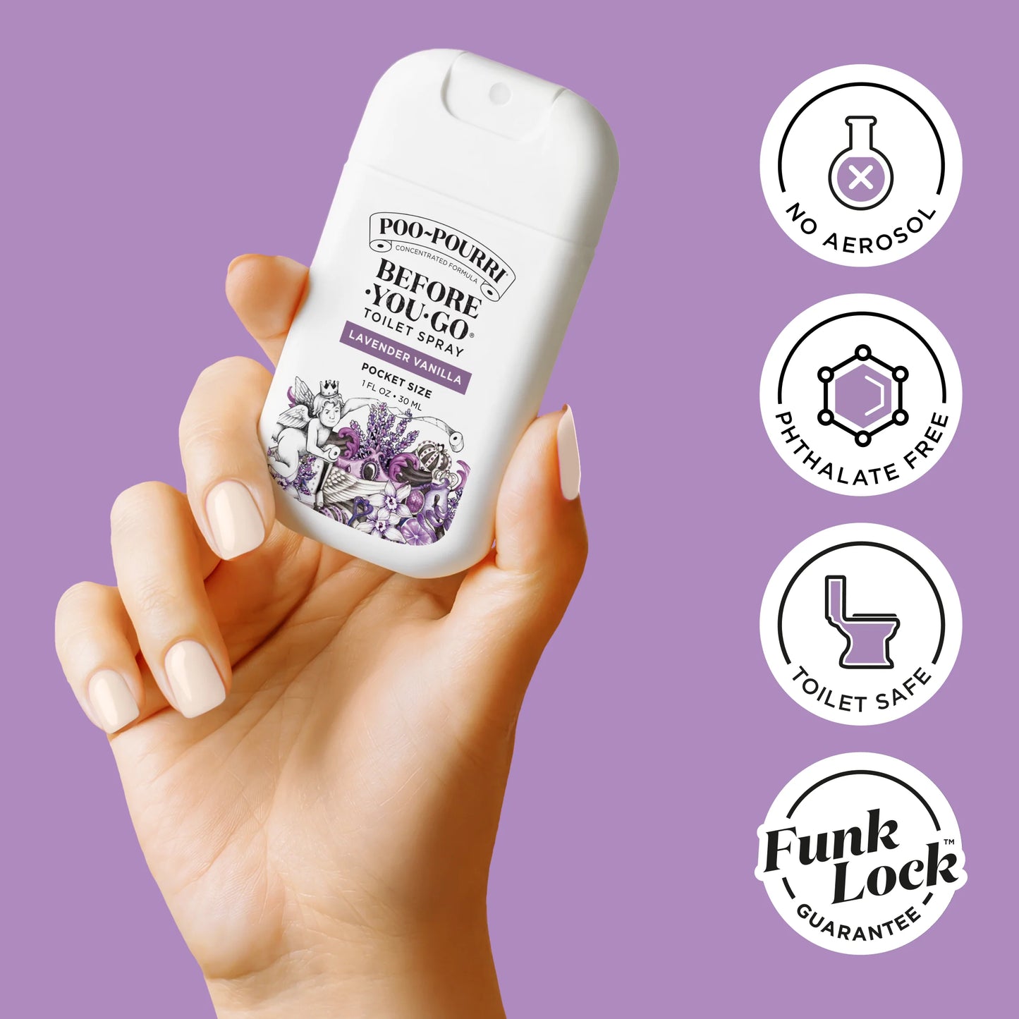 Pocket Sprayer | 50 Uses | Poo-Pourri