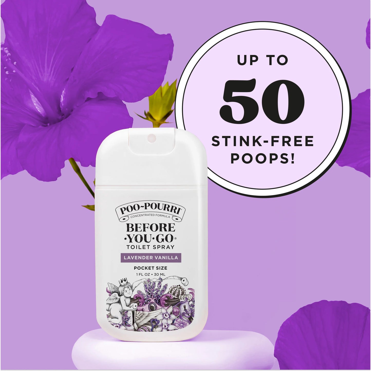 Pocket Sprayer | 50 Uses | Poo-Pourri