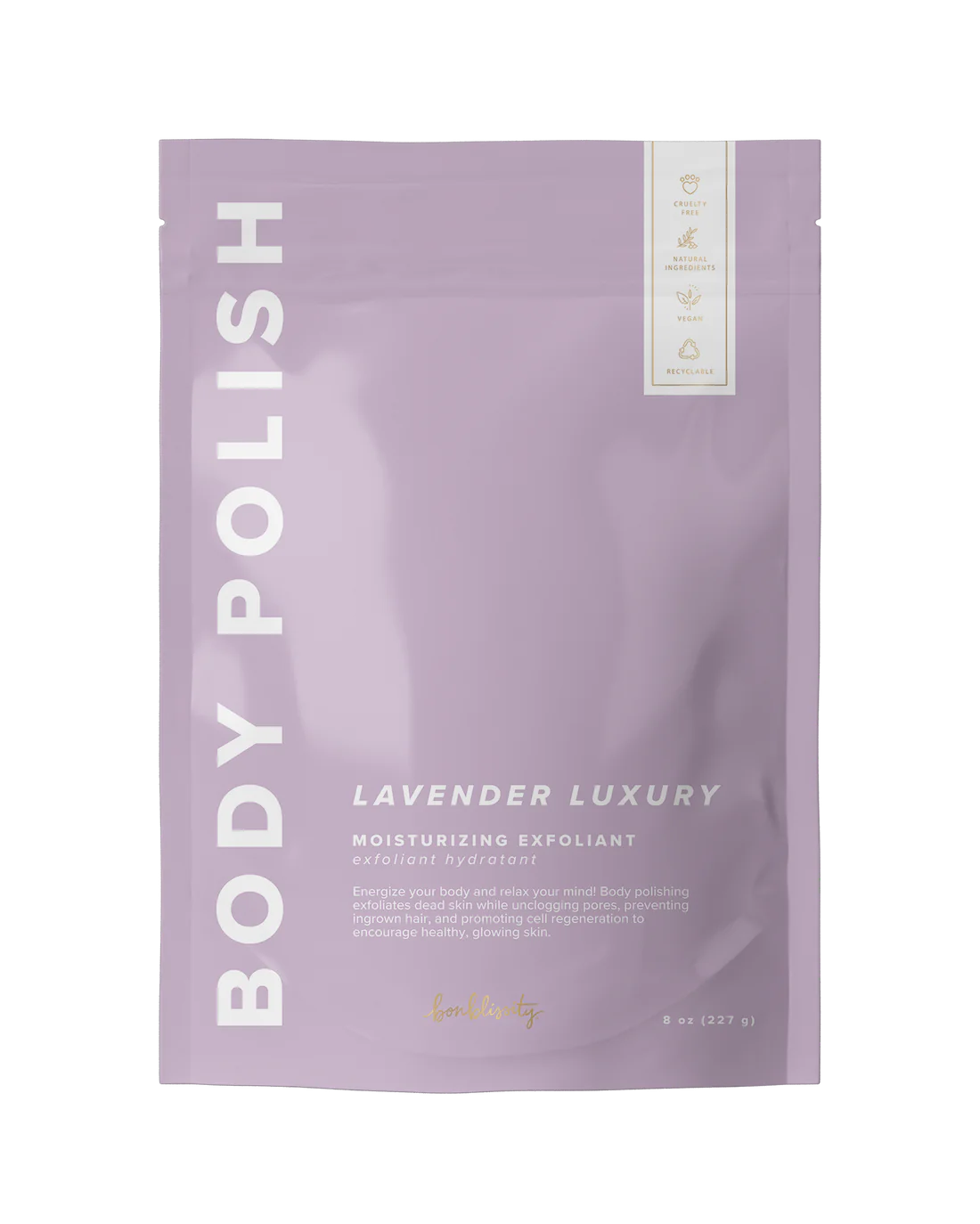 Body Polish Body Scrub | 8oz | Bonblissity
