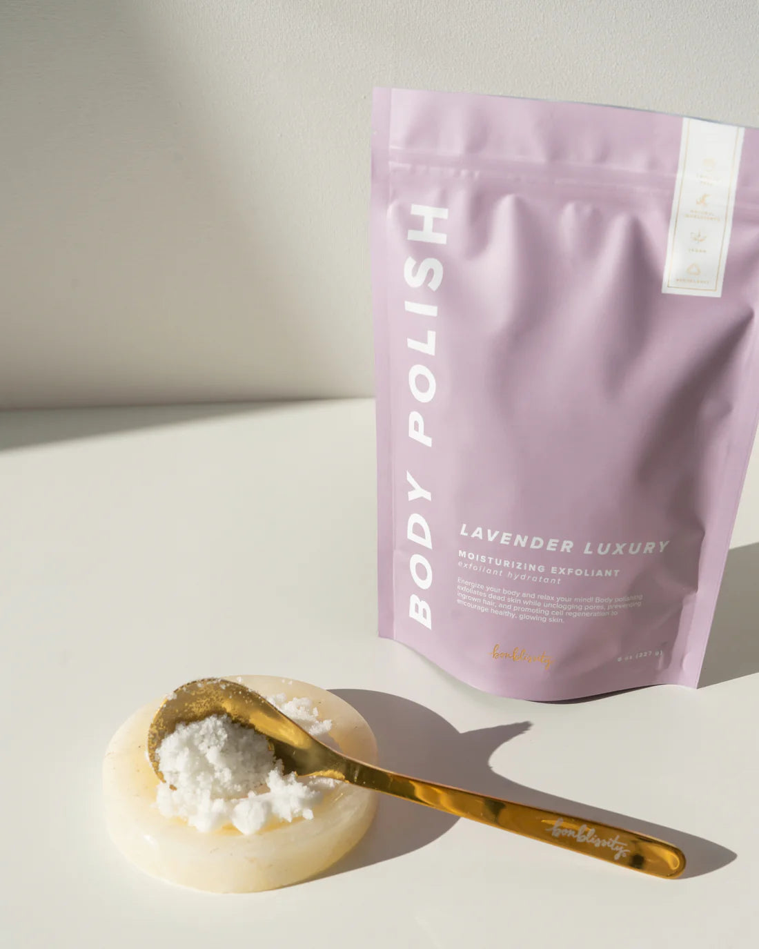 Body Polish Body Scrub | 8oz | Bonblissity