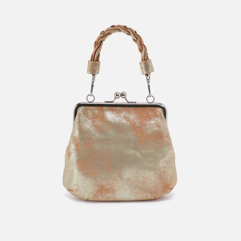 Alba Crossbody | Metallic Leather | HOBO