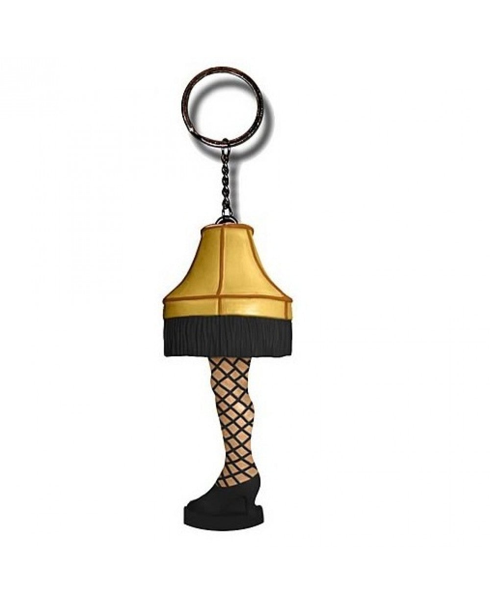 A Christmas Story Leg Lamp Keychain With Sound