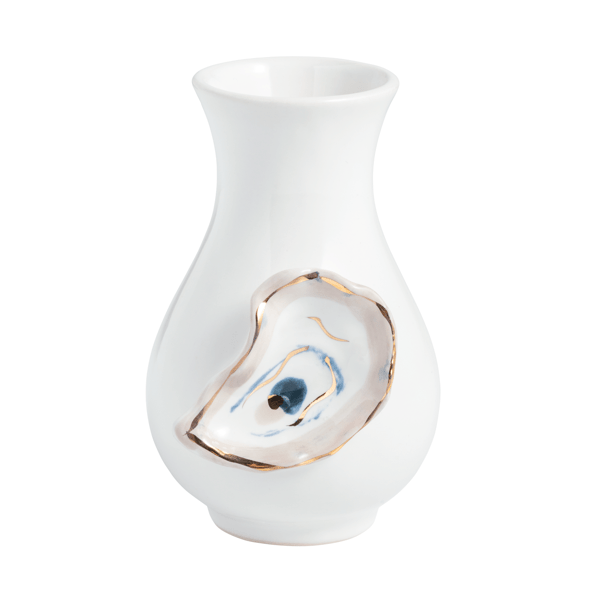 Oyster Shell Bud Vase