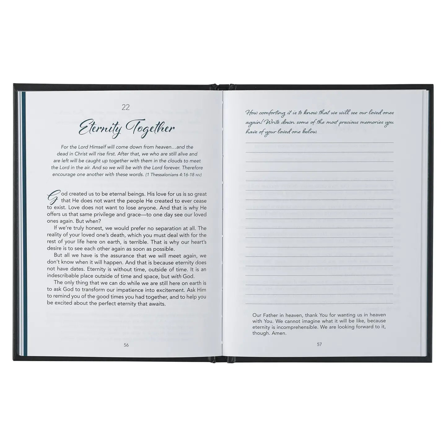 Devotional Hardcover Book | Losing A Loved One