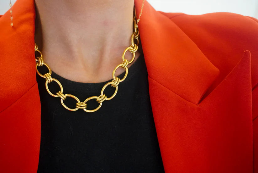 Luxe Chain Necklace | Gold