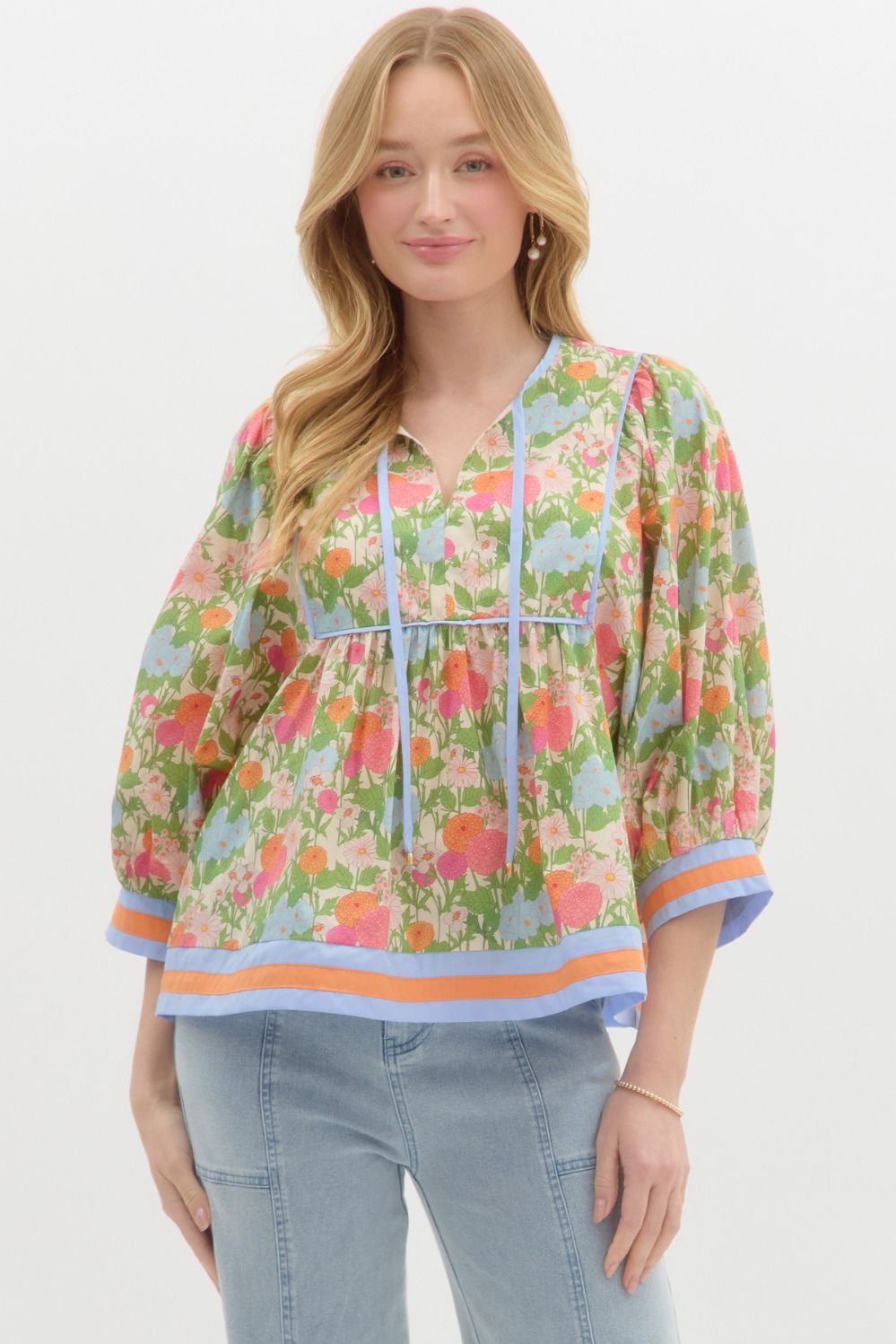 Bloom Vibe Top