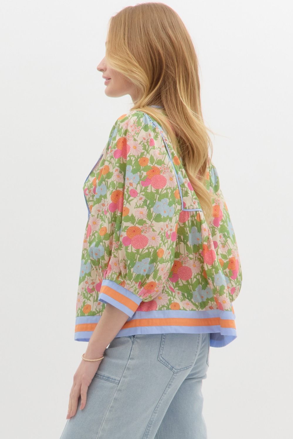 Bloom Vibe Top