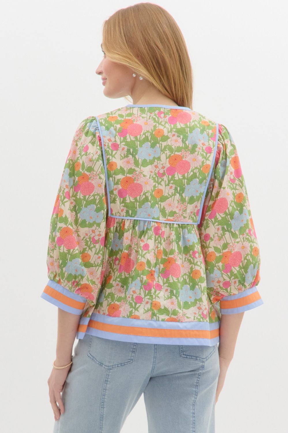 Bloom Vibe Top