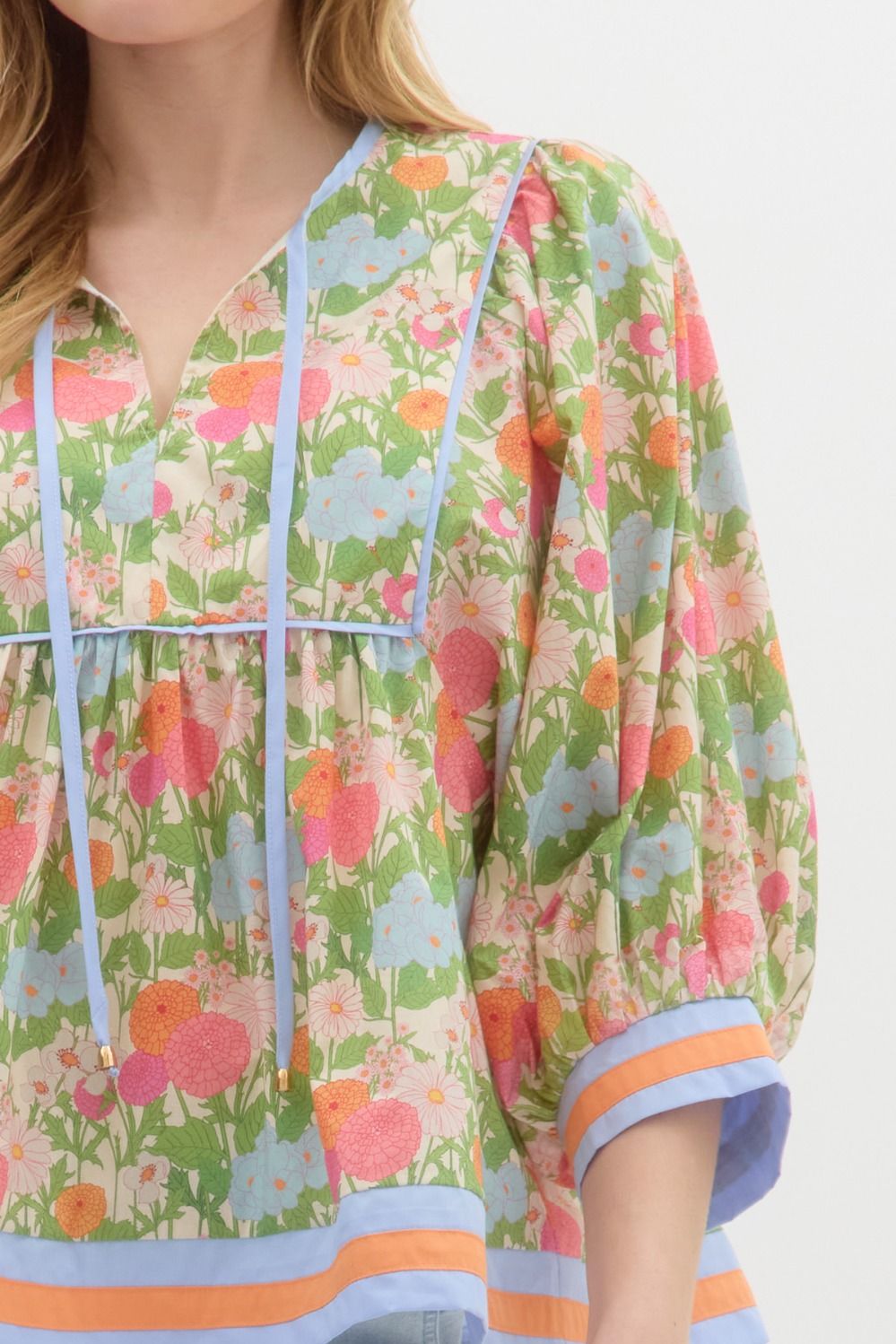 Bloom Vibe Top