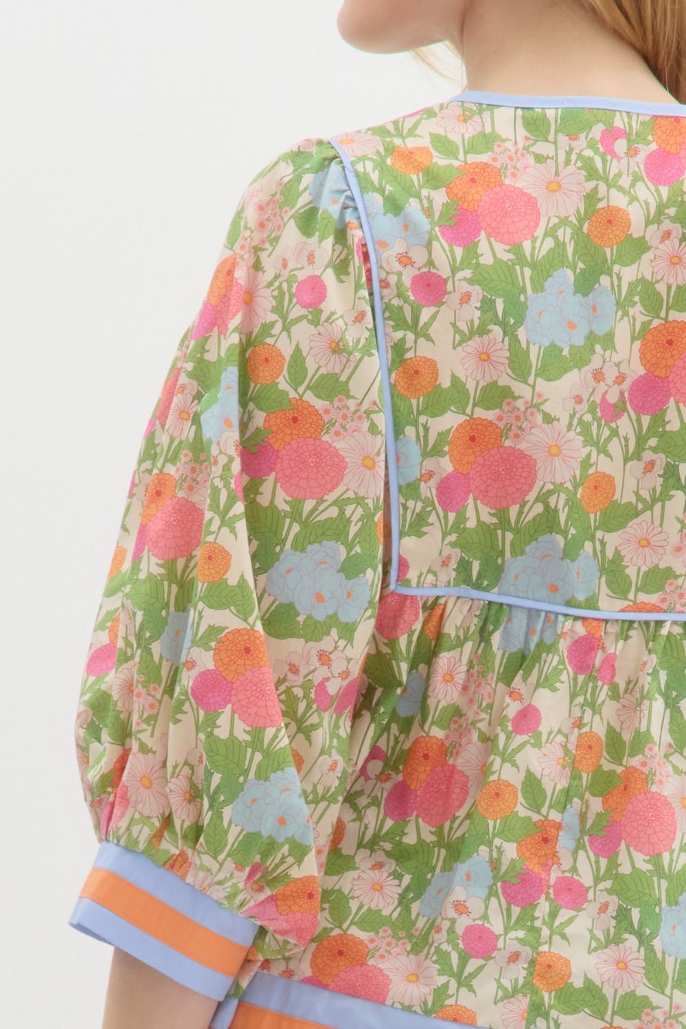 Bloom Vibe Top