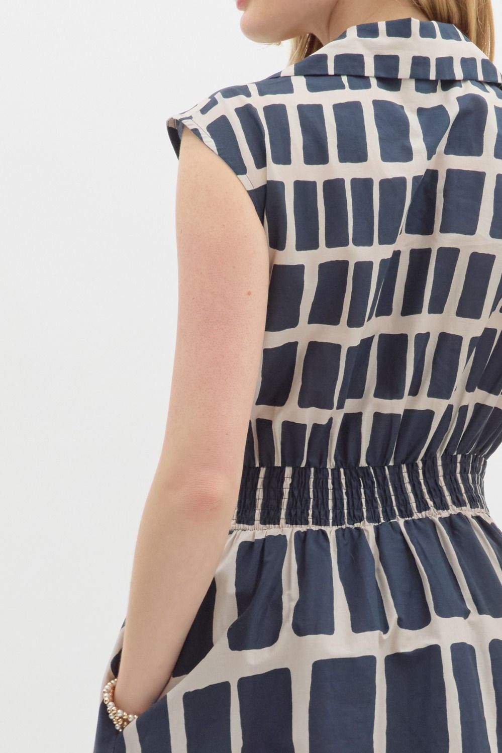 Abstract In Love Midi Dress