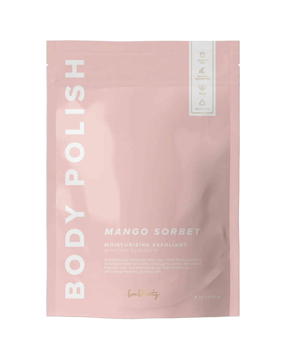 Body Polish Body Scrub | 8oz | Bonblissity
