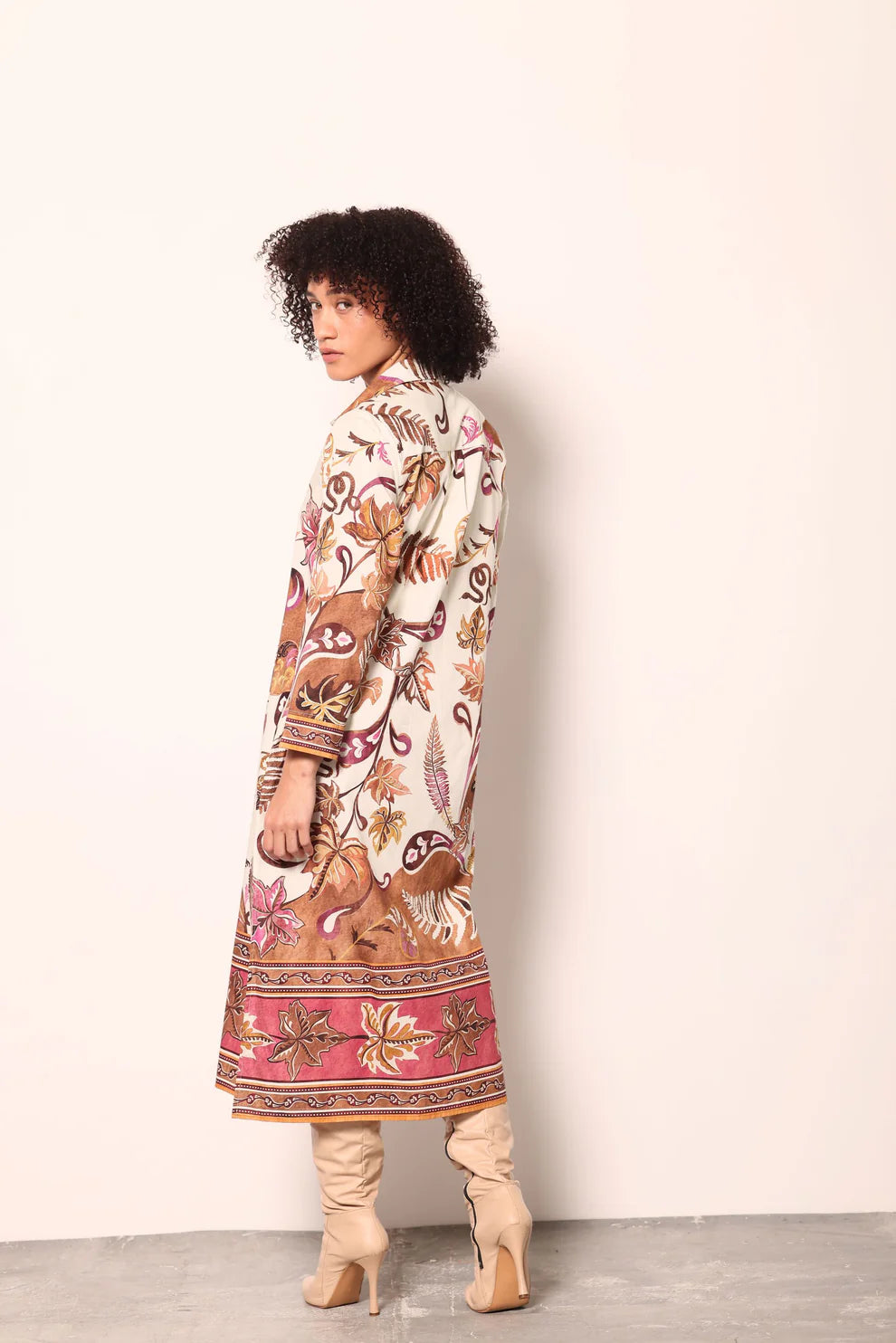 Misty Ferns Eliza Dress