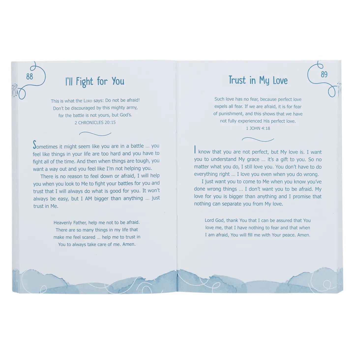Mini Devotions For Kids Softcover Book