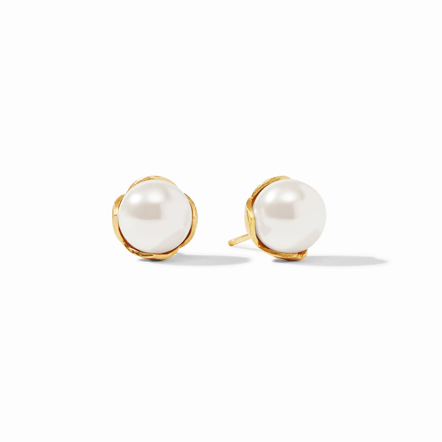 Penelope Stud Earring | Pearl | Julie Vos