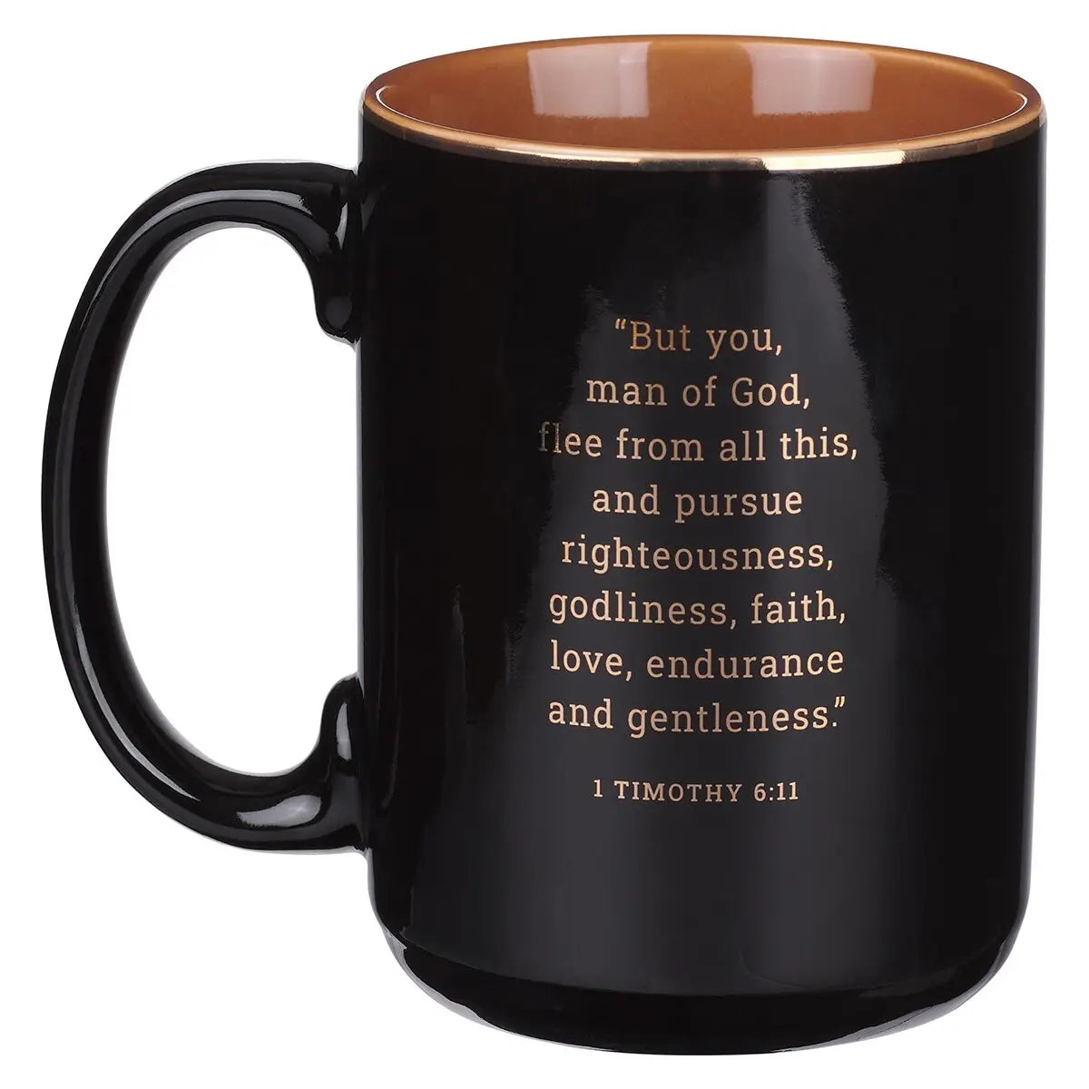 Ceramic Mug | Man of God 1 Tim. 6:11