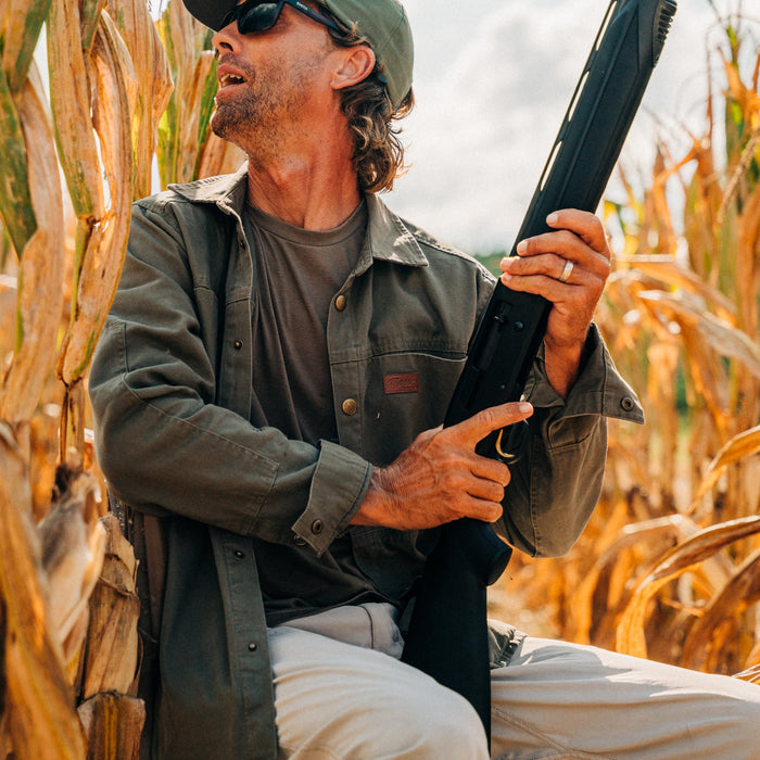 The Delano Shacket | Marsh Wear