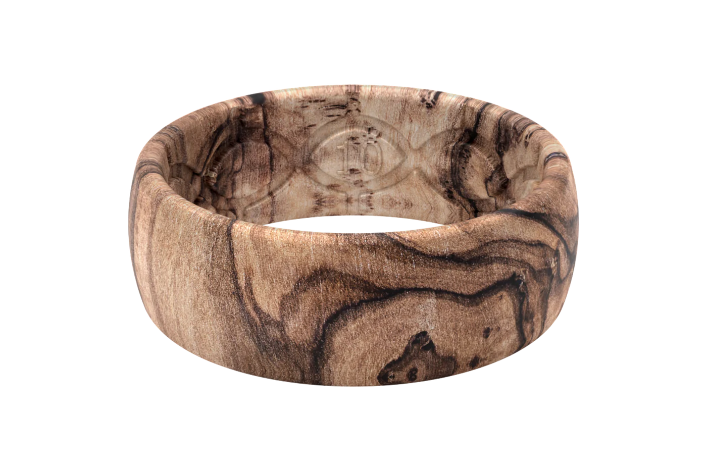 Groove Ring | Nomad Burled Walnut
