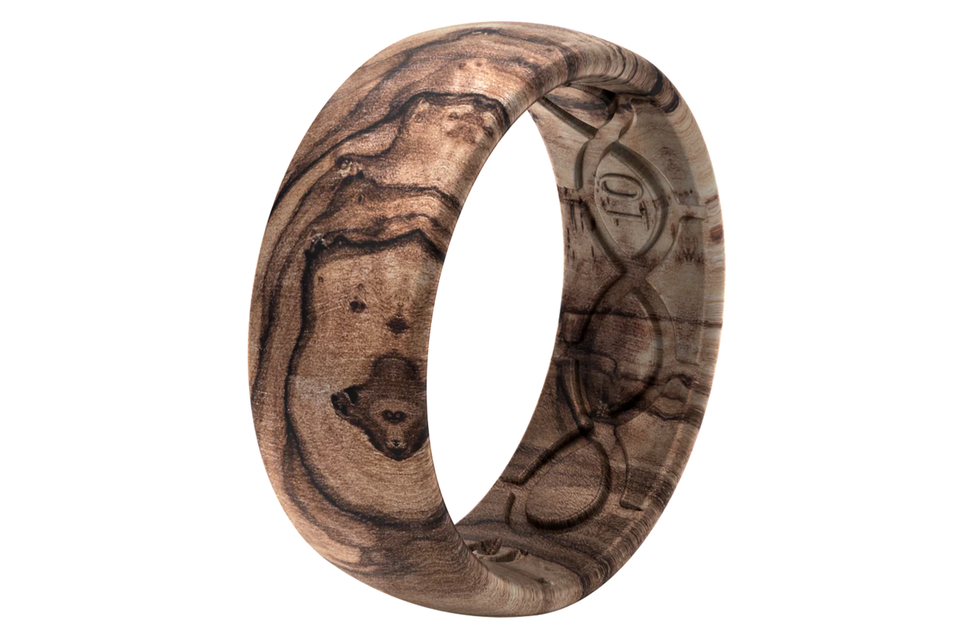 Groove Ring | Nomad Burled Walnut