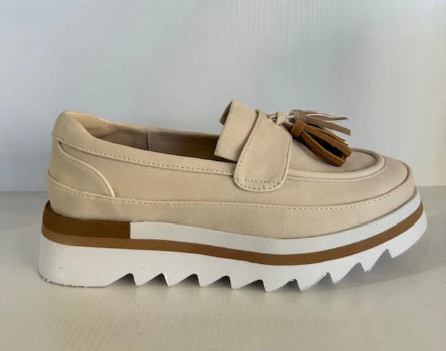 Tess Slip On Platform Loafers