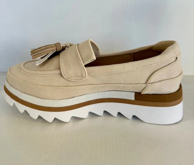 Tess Slip On Platform Loafers