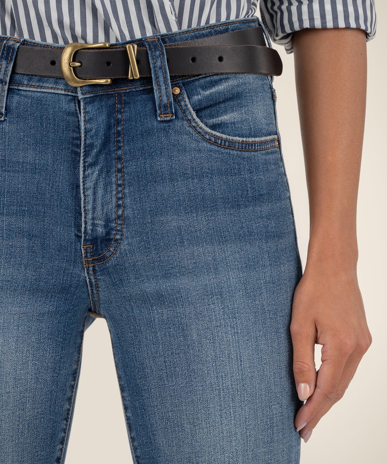 Natalie High Rise Bootcut Jeans