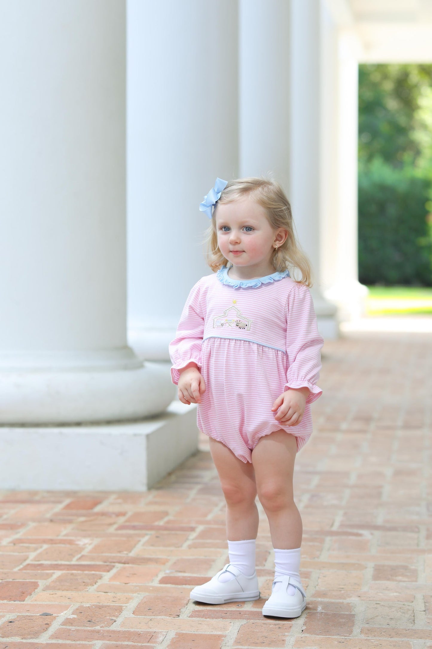 Pink Nativity Bubble | Trotter Street