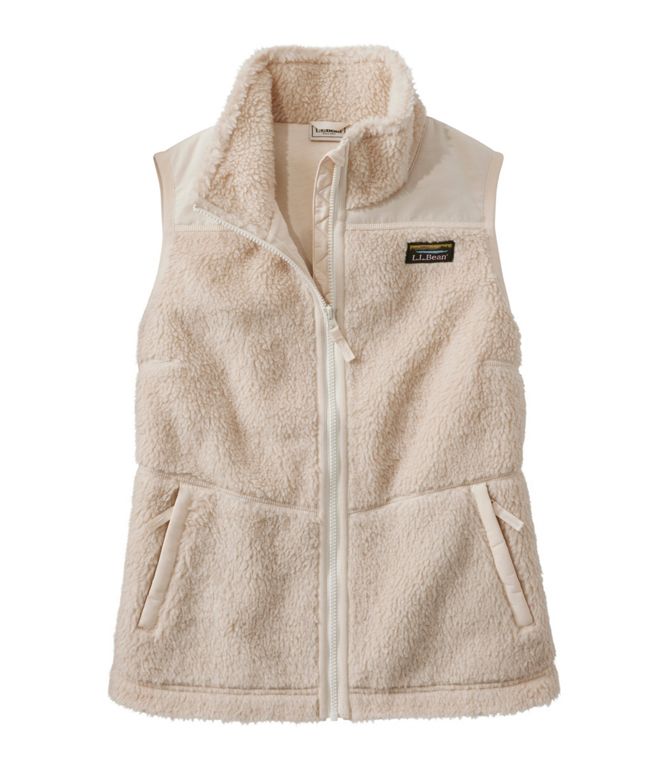 Bean's Sherpa Fleece Vest | Women's | L.L.Bean