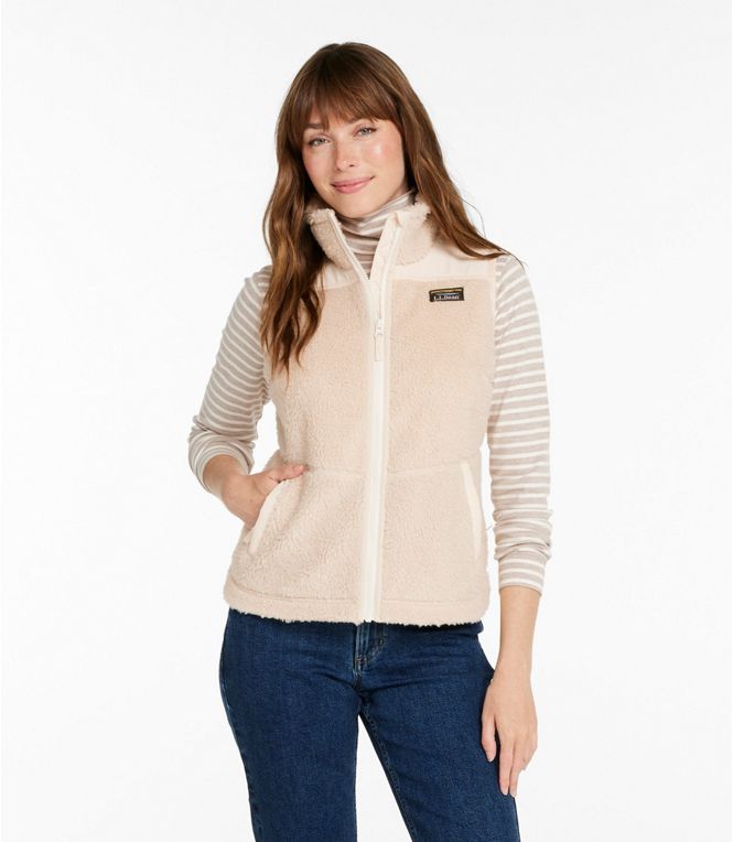 Bean's Sherpa Fleece Vest | Women's | L.L.Bean