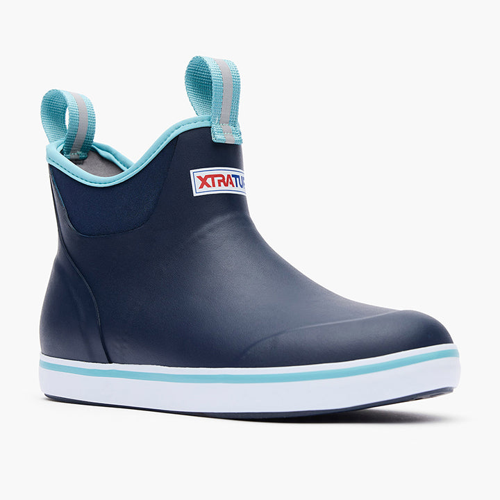 Womens 6" Ankle Deck Boot