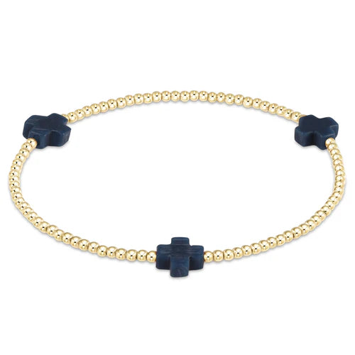 Signature Cross Gold 3mm | egirl | enewton