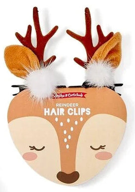 Reindeer Antler Hair Clip