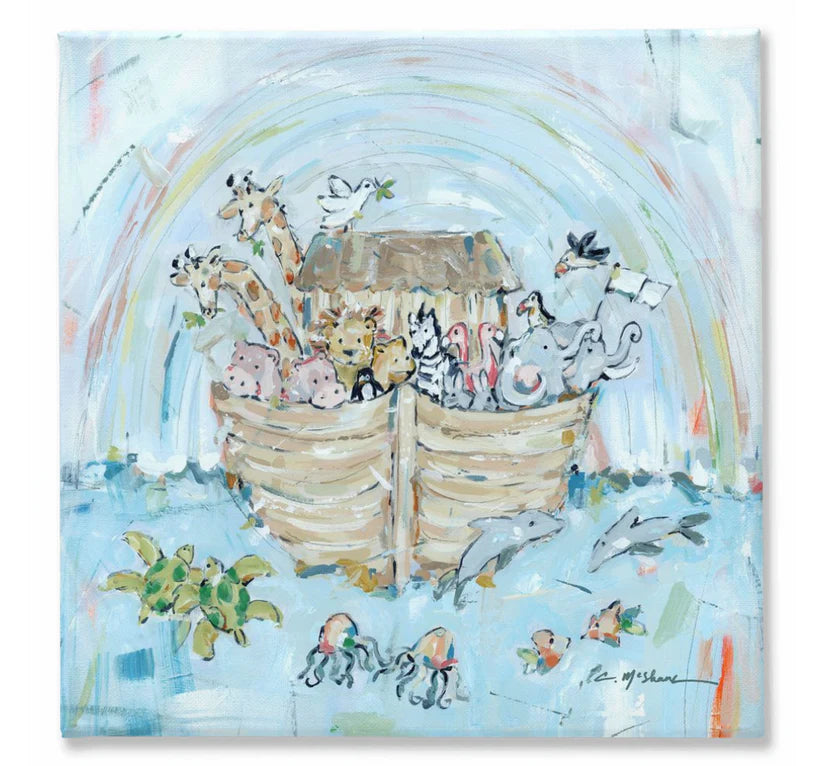 Noah's Ark Canvas Print