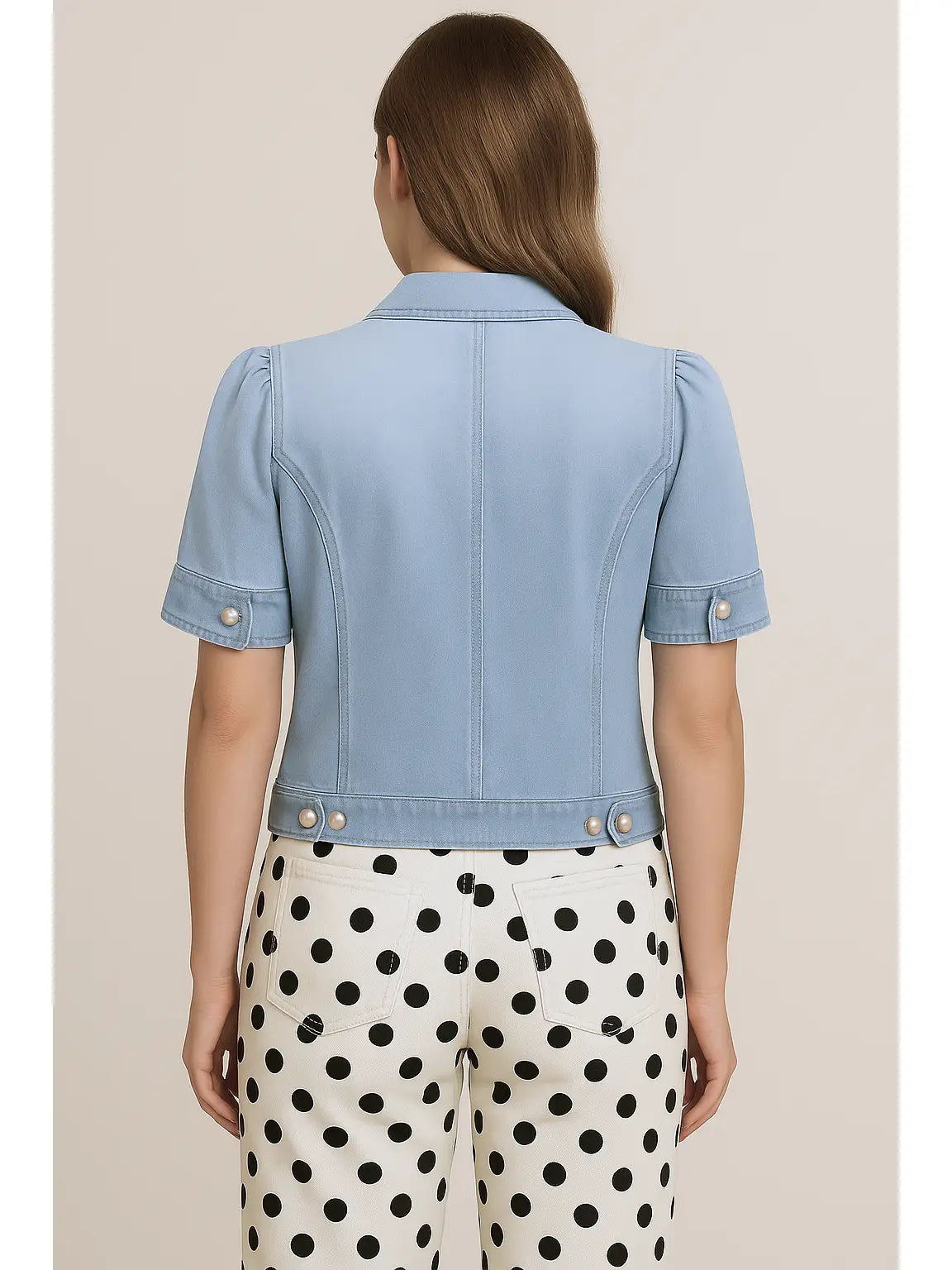 Dreaming In Denim Jacket