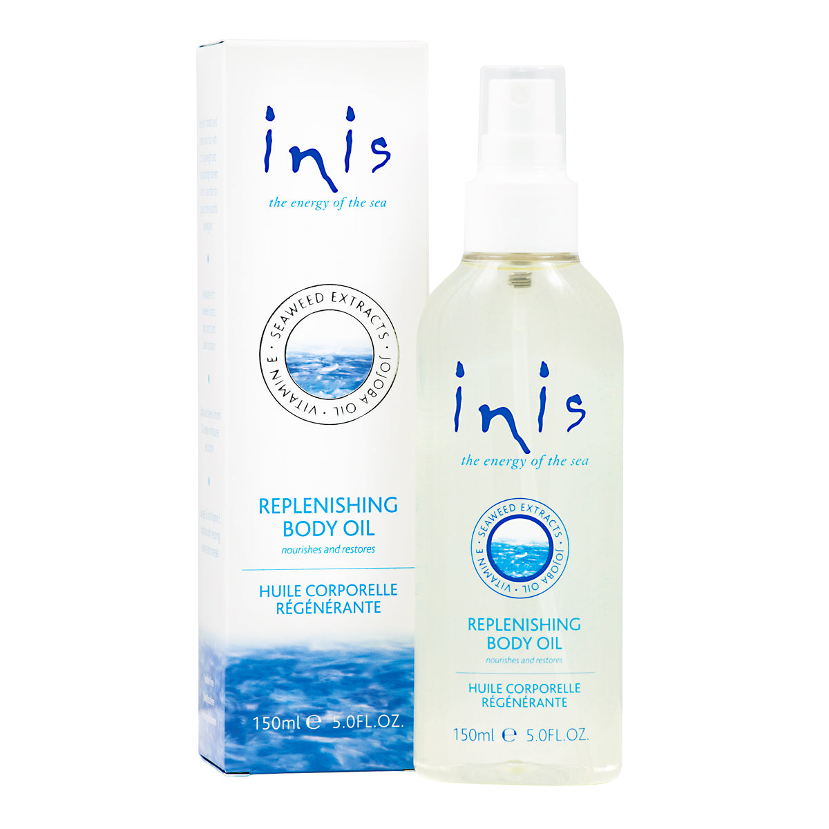 Replenishing Body Oil 150ml | 5 fl. oz. | Inis
