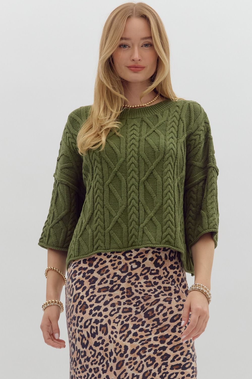 Cozy Mood Knit Sweater